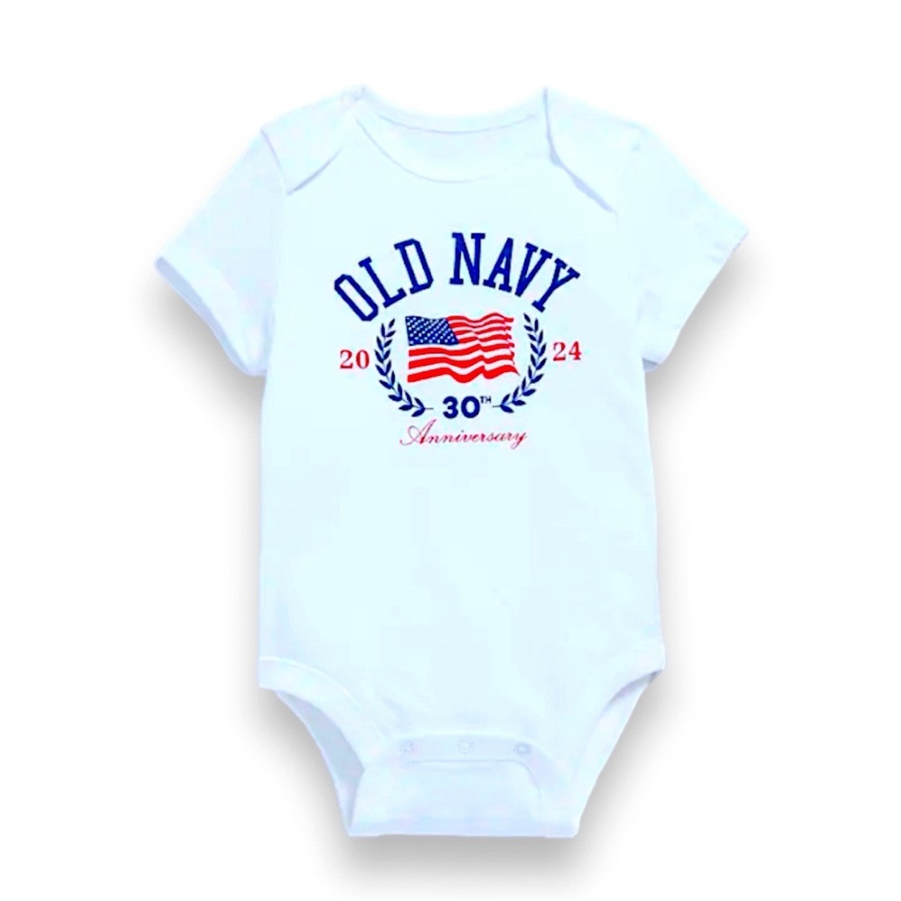 1ct Unisex Matching 6-12M Short-Sleeve Logo-Graphic Bodysuit for Baby